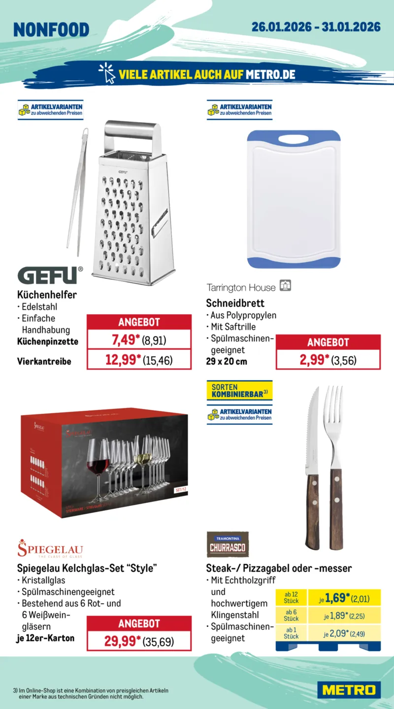 METRO Prospekt vom 26.01.2026, Seite 42