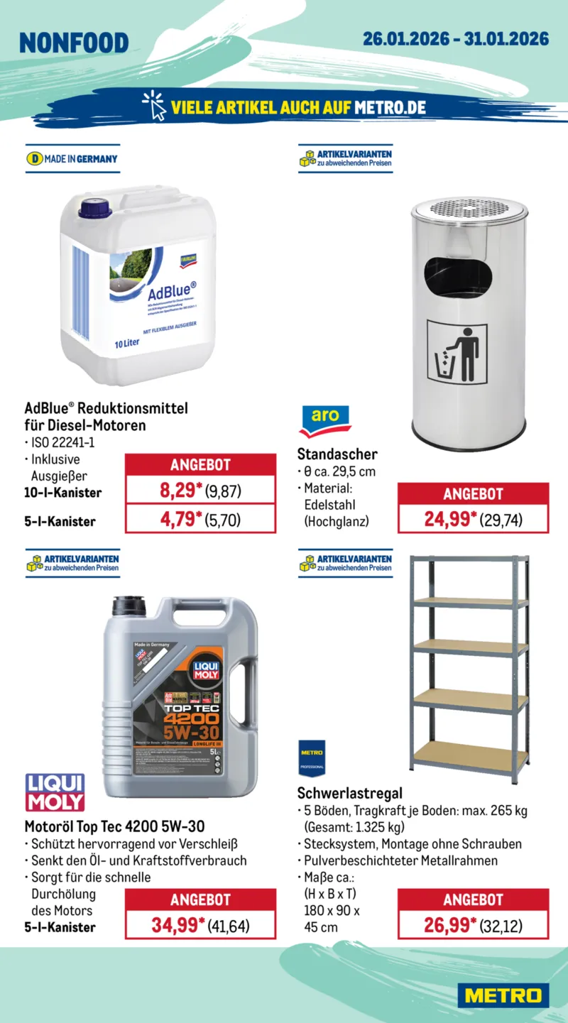 METRO Prospekt vom 26.01.2026, Seite 45