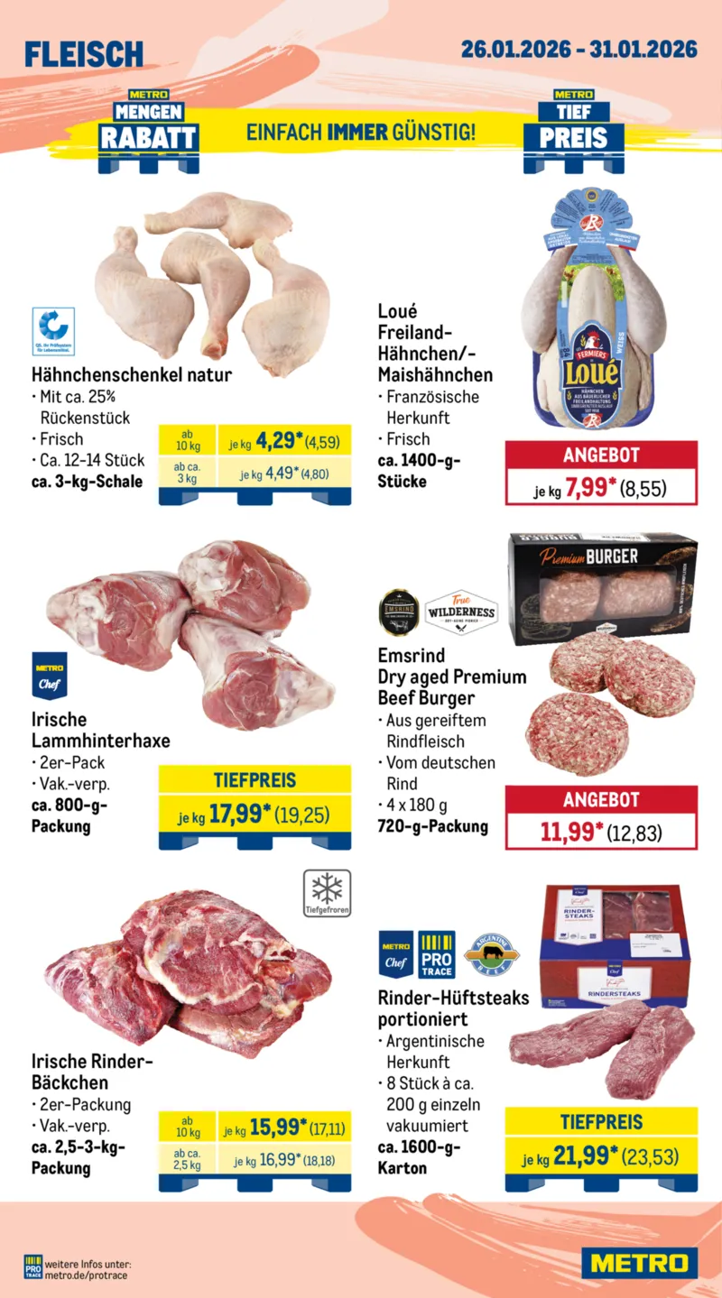 METRO Prospekt vom 26.01.2026, Seite 6