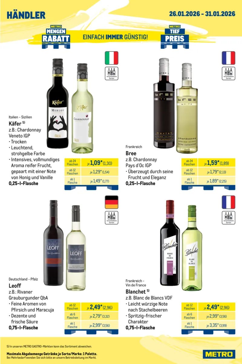 METRO Prospekt vom 26.01.2026, Seite 10