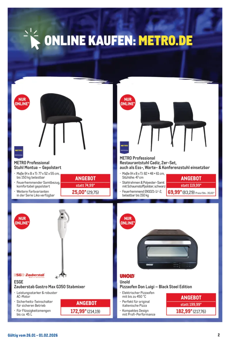 METRO Prospekt vom 26.01.2026, Seite 2