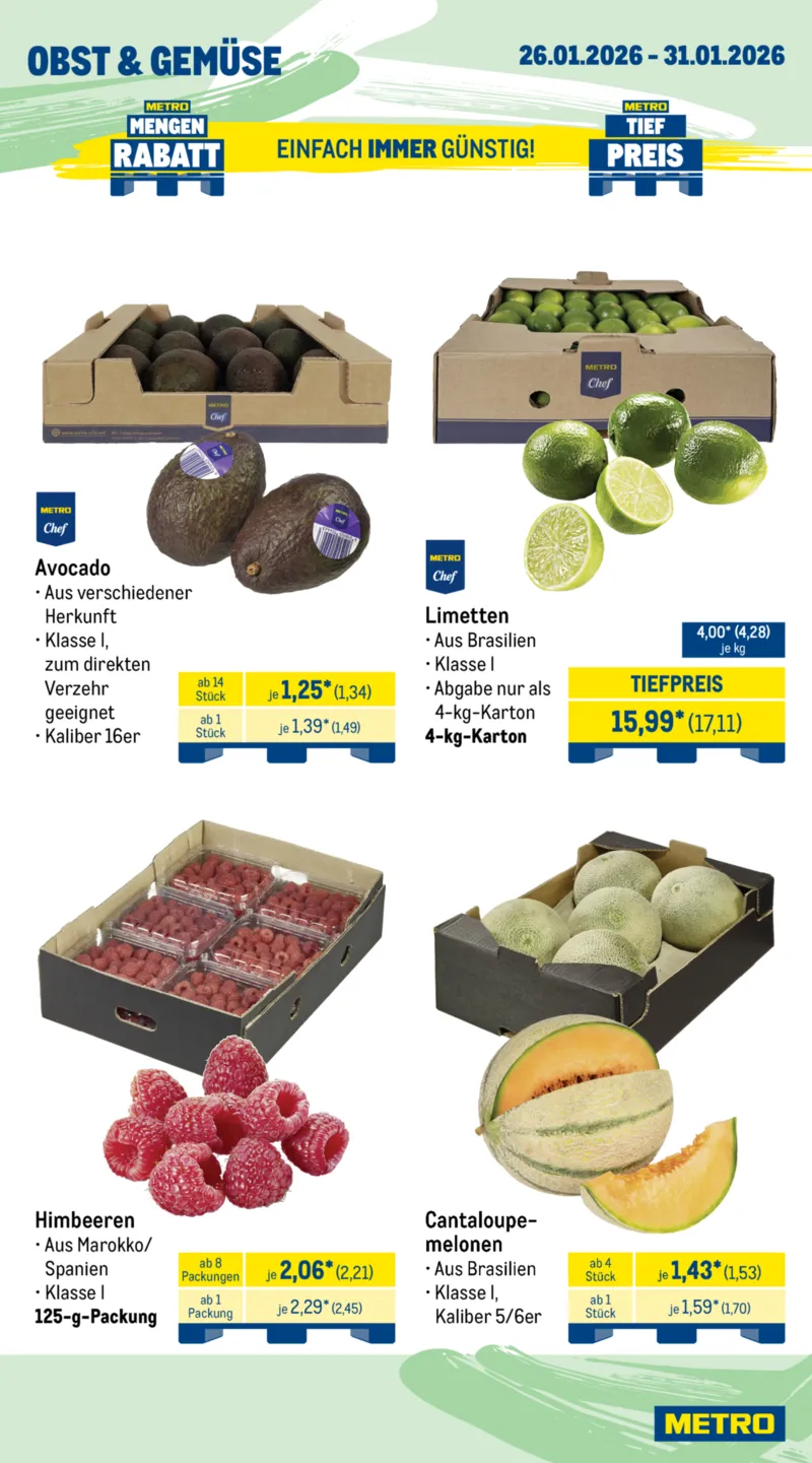 METRO Prospekt vom 26.01.2026, Seite 17