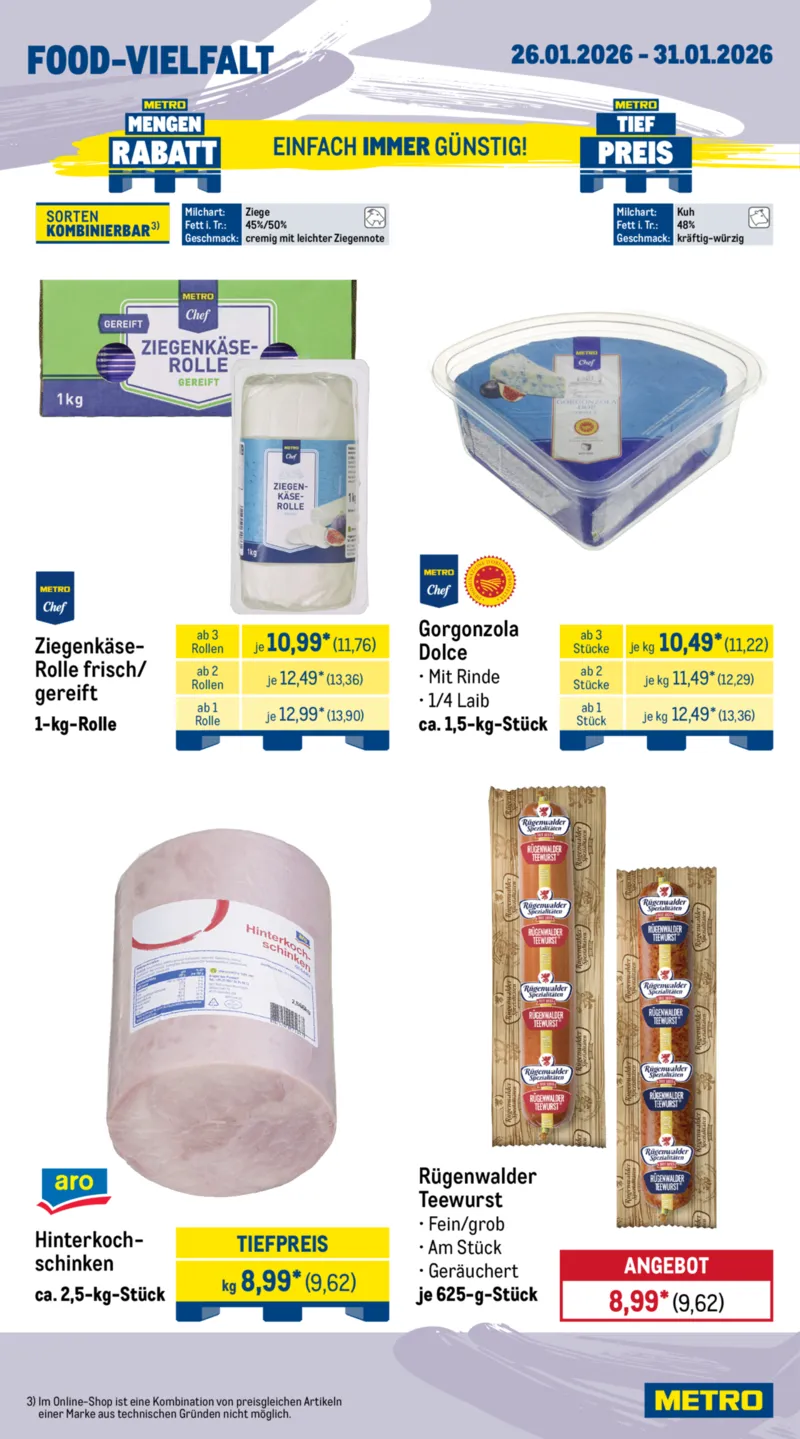 METRO Prospekt vom 26.01.2026, Seite 22