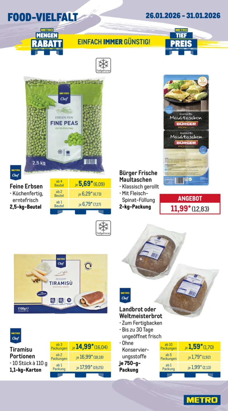 METRO Prospekt vom 26.01.2026, Seite 25