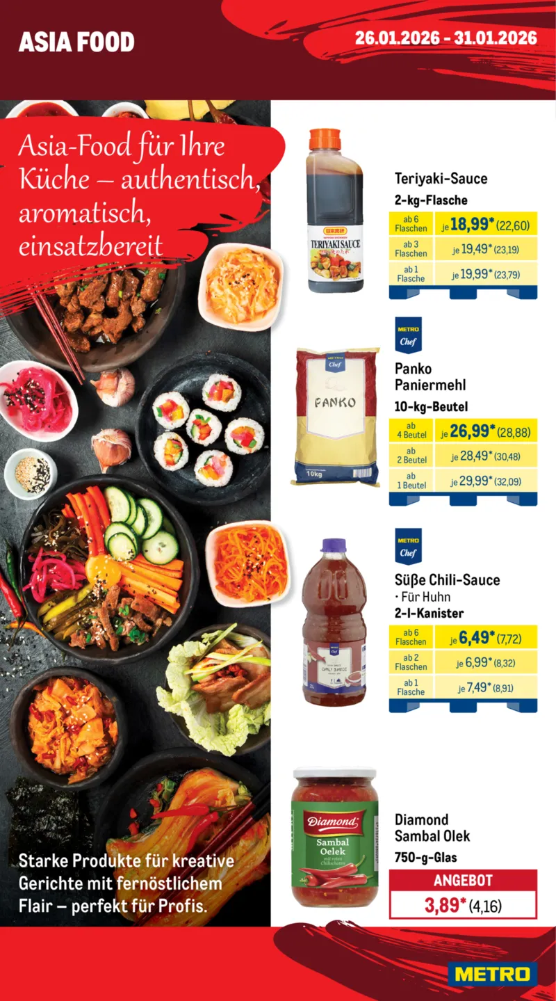 METRO Prospekt vom 26.01.2026, Seite 26