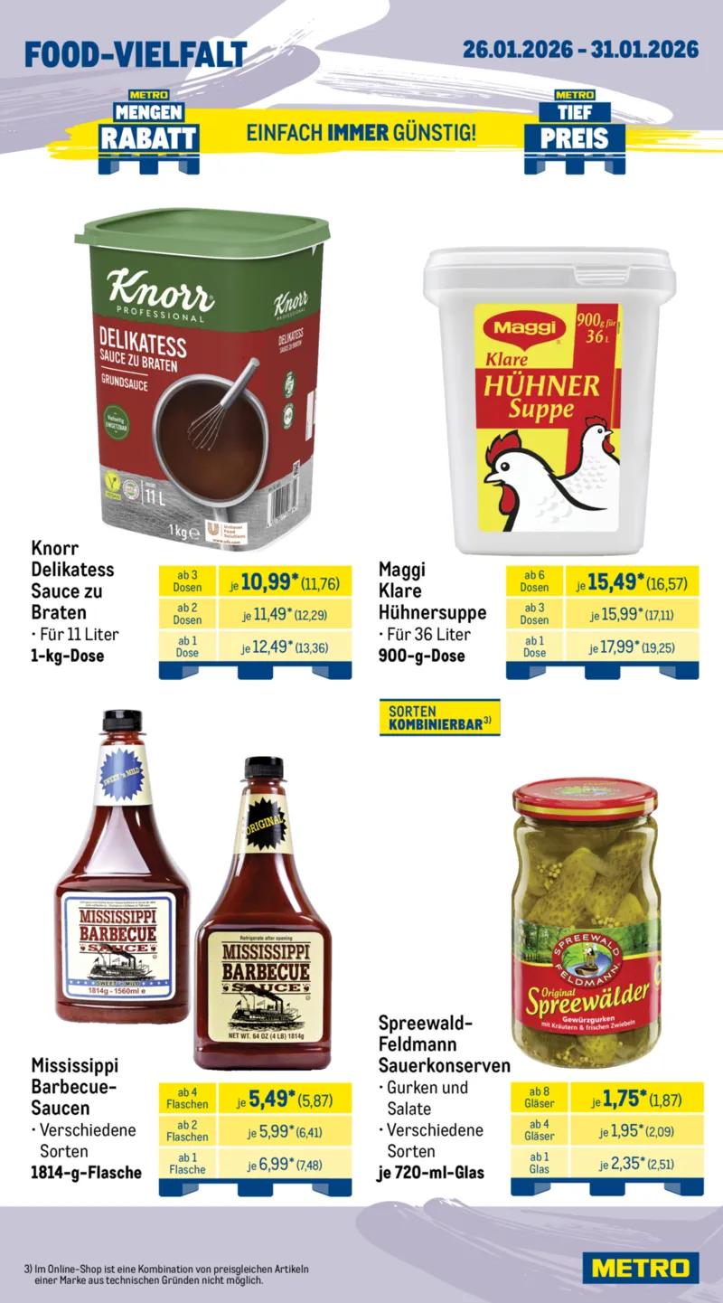 METRO Prospekt vom 26.01.2026, Seite 29