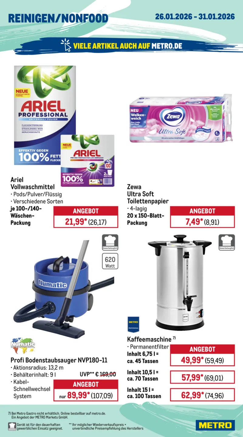 METRO Prospekt vom 26.01.2026, Seite 34