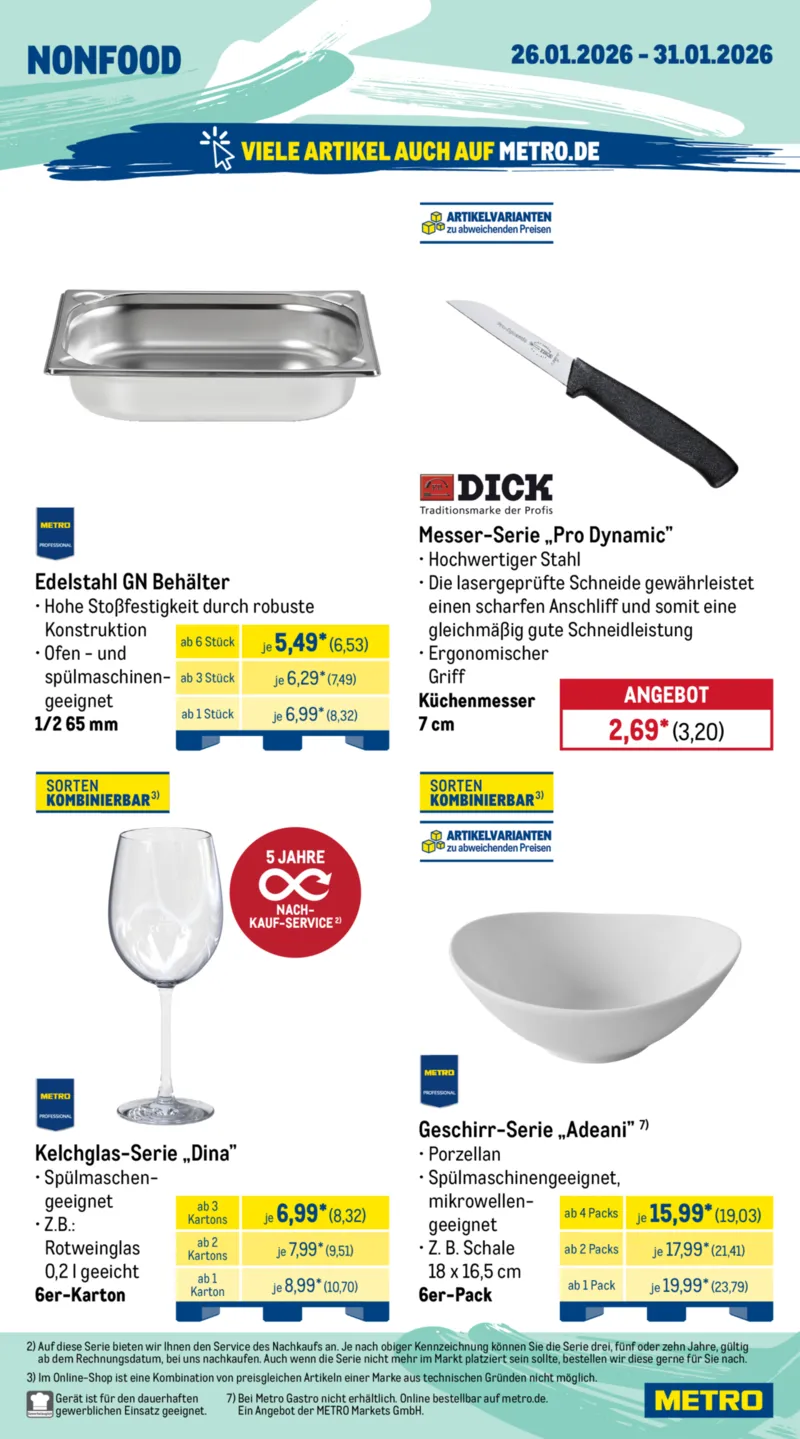 METRO Prospekt vom 26.01.2026, Seite 38