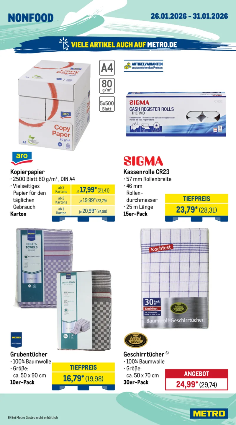 METRO Prospekt vom 26.01.2026, Seite 39