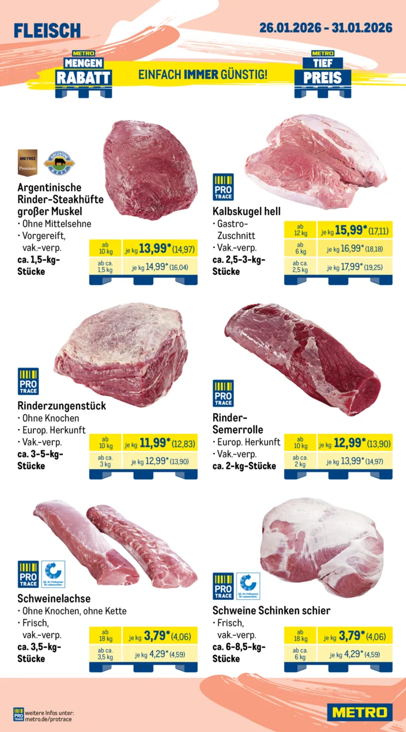 METRO Prospekt vom 26.01.2026, Seite 5