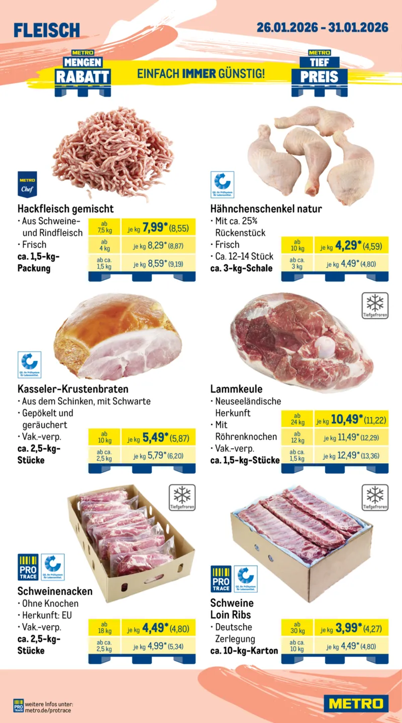 METRO Prospekt vom 26.01.2026, Seite 6