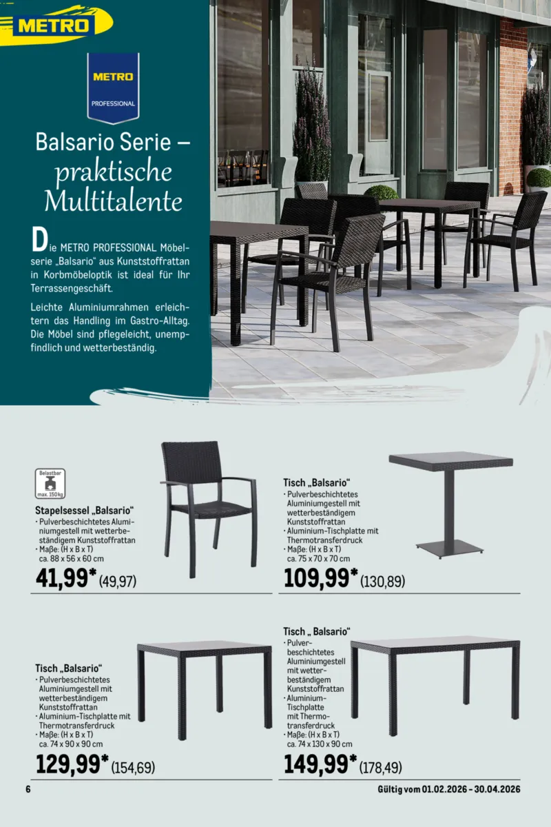 METRO Prospekt vom 01.02.2026, Seite 10