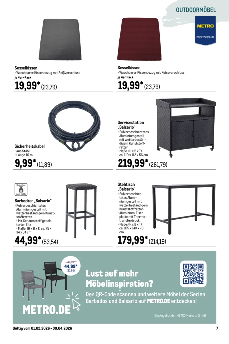 METRO Prospekt vom 01.02.2026, Seite 13
