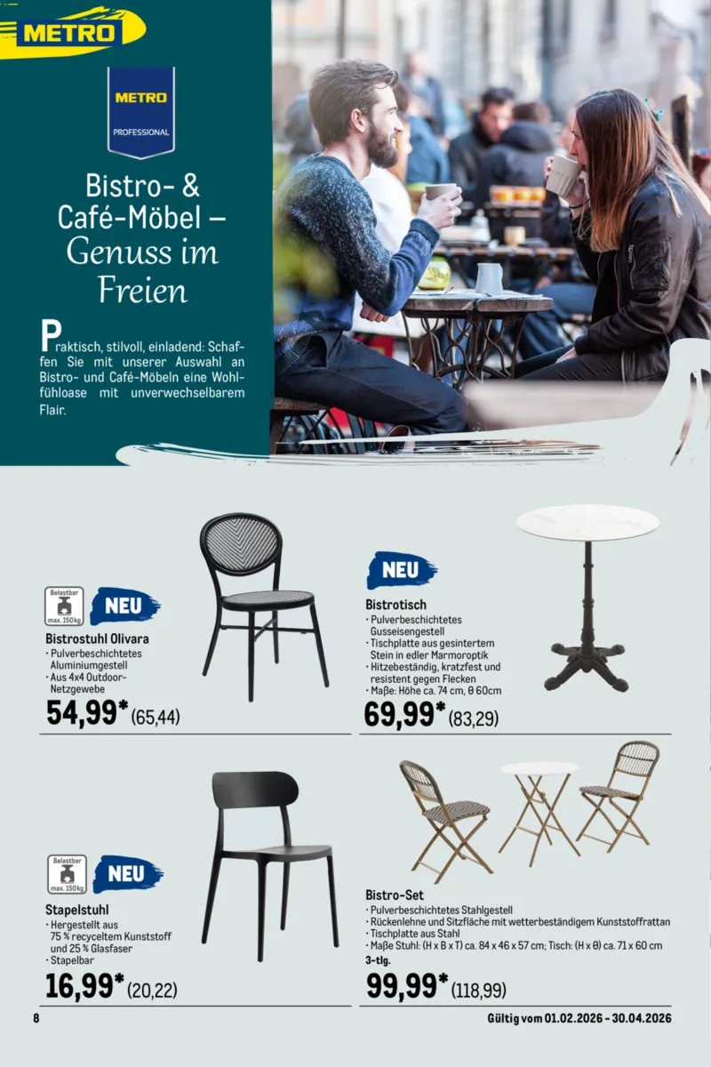 METRO Prospekt vom 01.02.2026, Seite 14