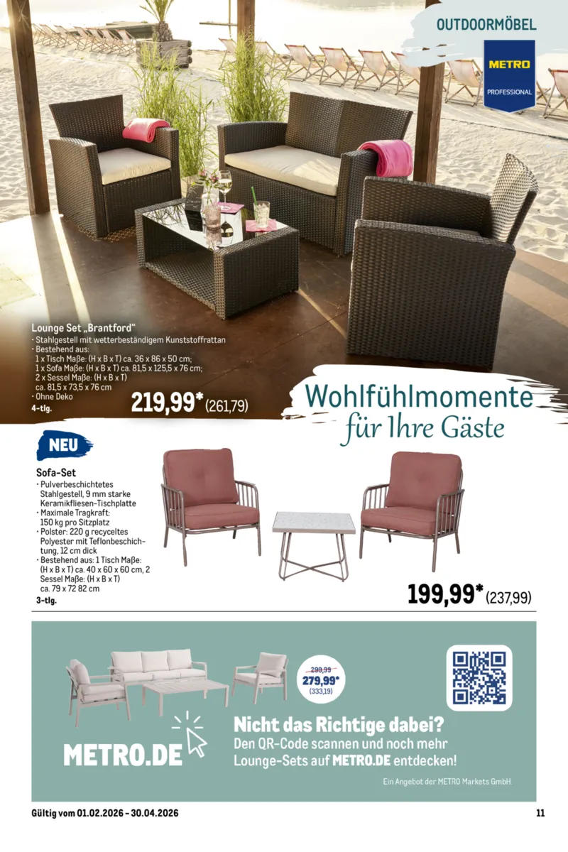 METRO Prospekt vom 01.02.2026, Seite 21