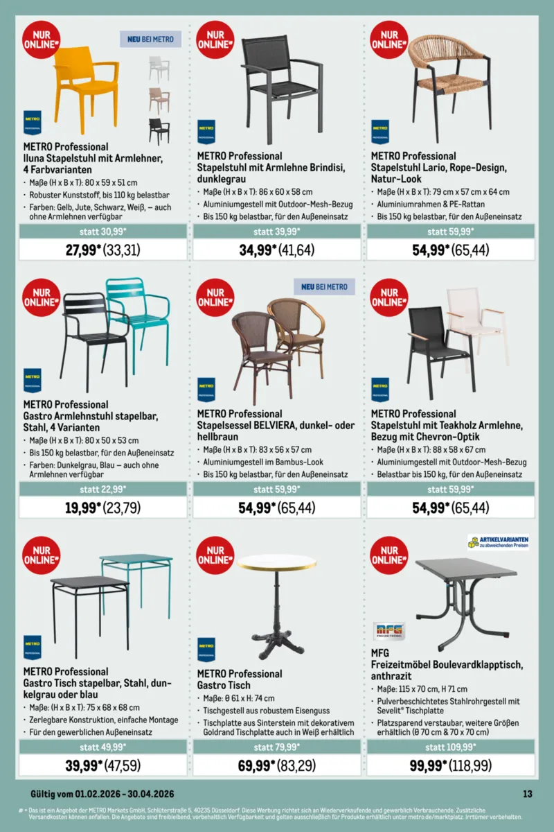 METRO Prospekt vom 01.02.2026, Seite 25