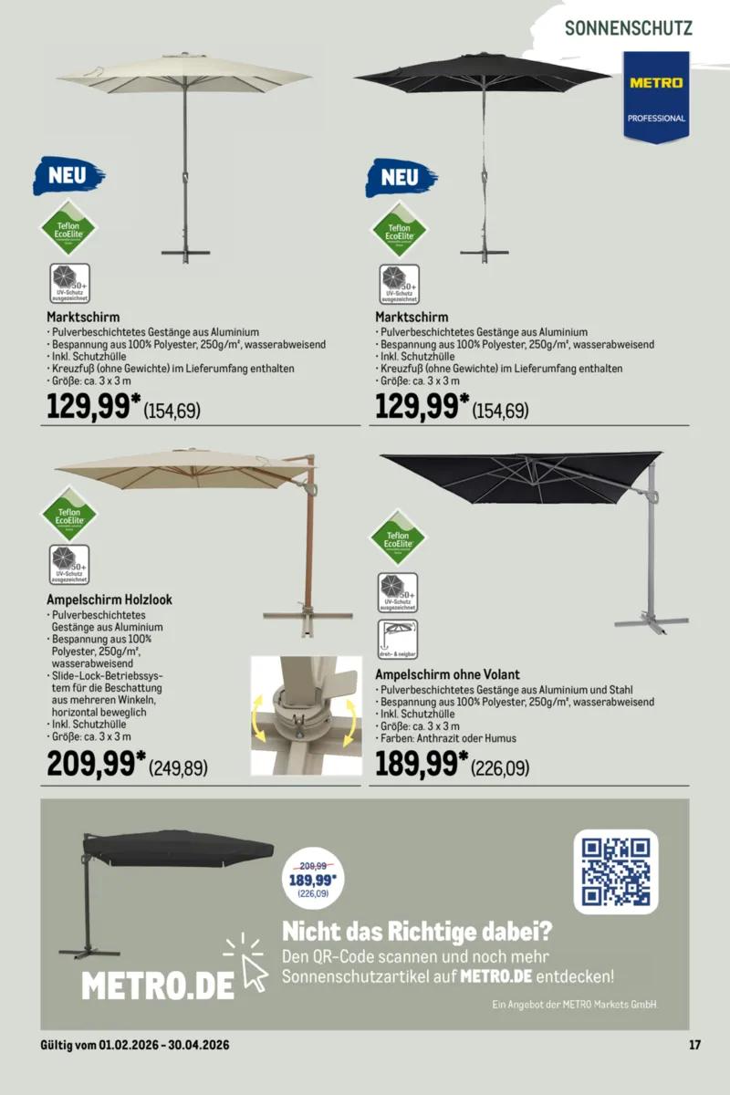 METRO Prospekt vom 01.02.2026, Seite 33