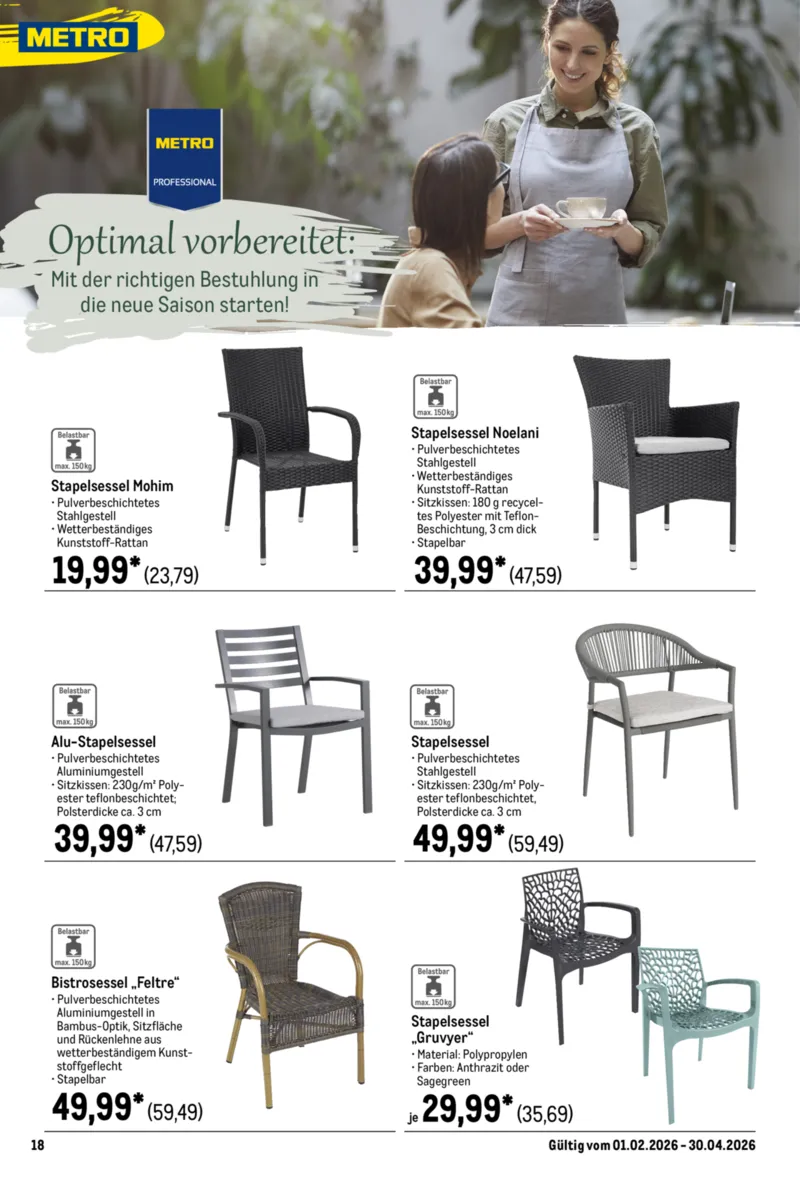 METRO Prospekt vom 01.02.2026, Seite 34