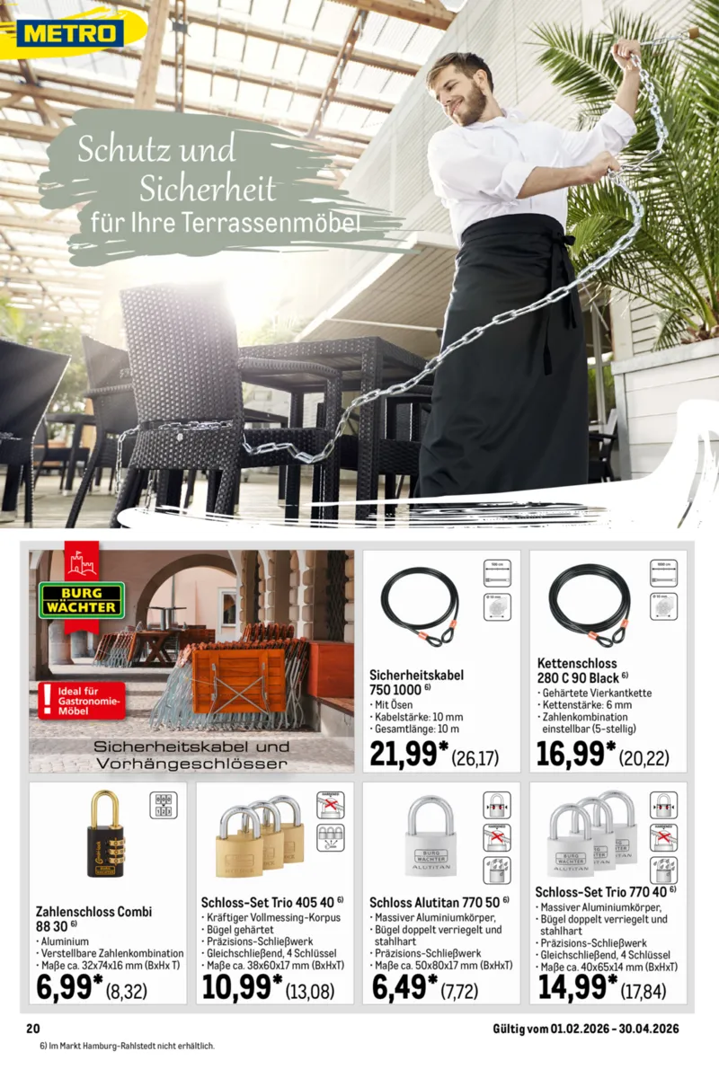 METRO Prospekt vom 01.02.2026, Seite 38