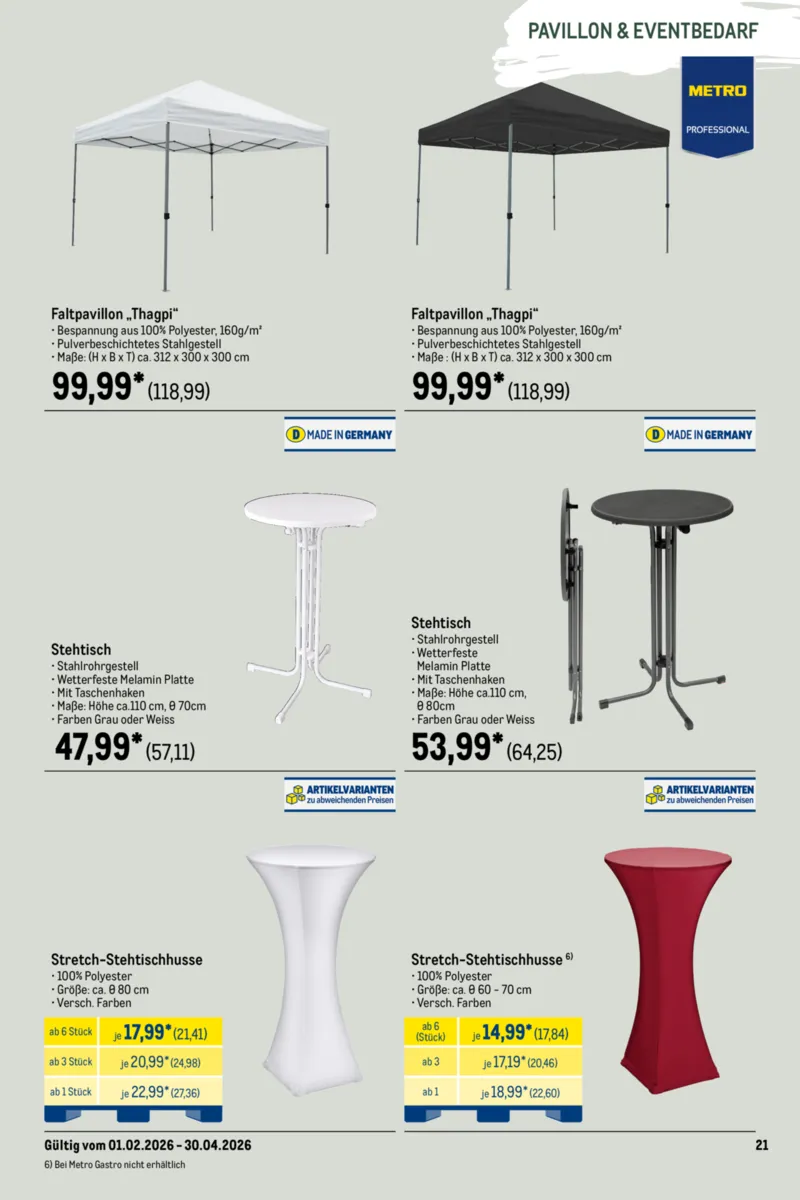 METRO Prospekt vom 01.02.2026, Seite 41