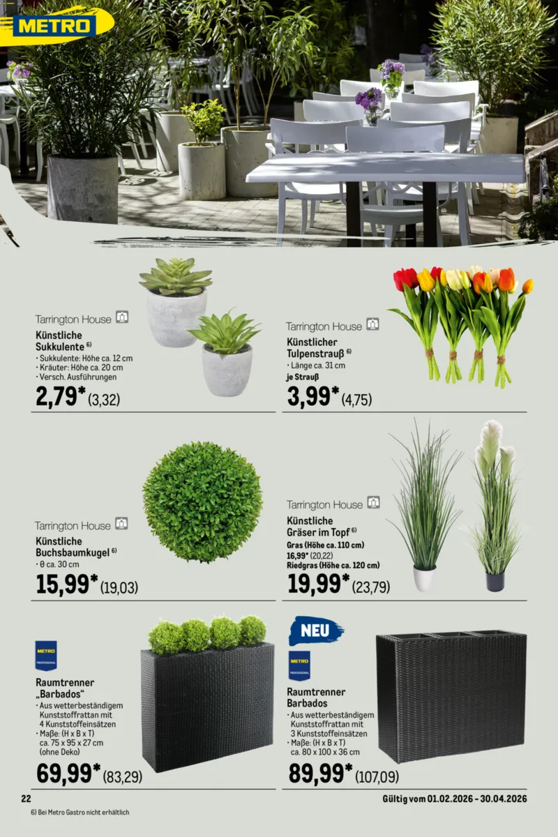 METRO Prospekt vom 01.02.2026, Seite 42