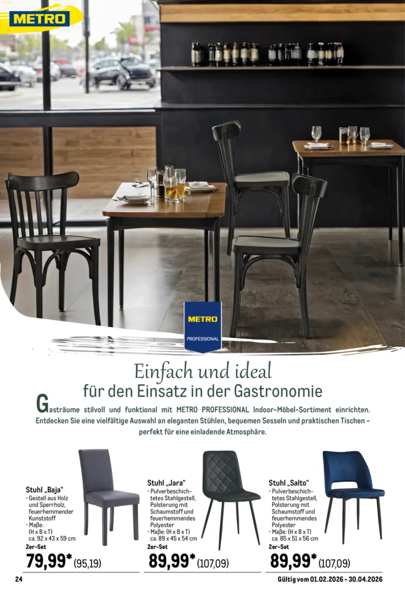 METRO Prospekt vom 01.02.2026, Seite 46