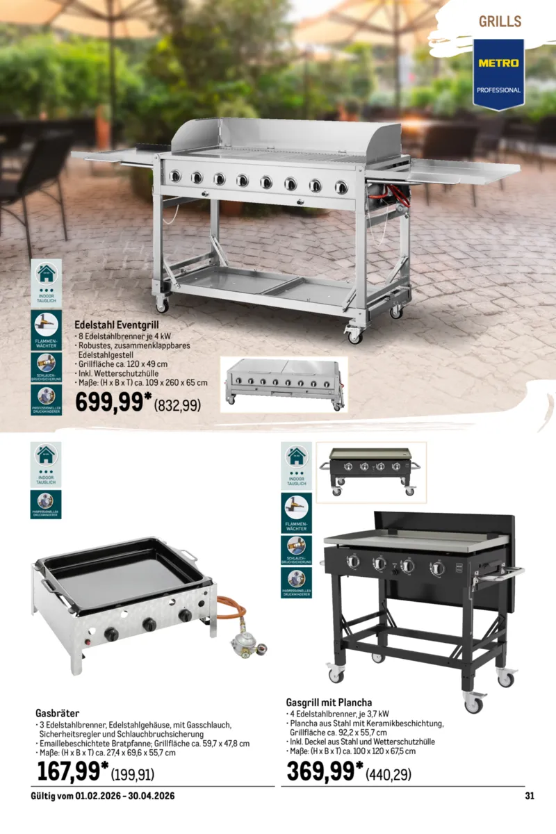 METRO Prospekt vom 01.02.2026, Seite 61
