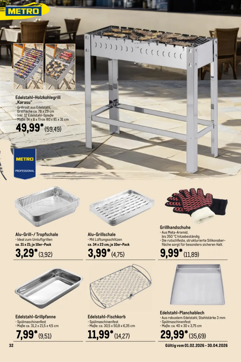 METRO Prospekt vom 01.02.2026, Seite 62