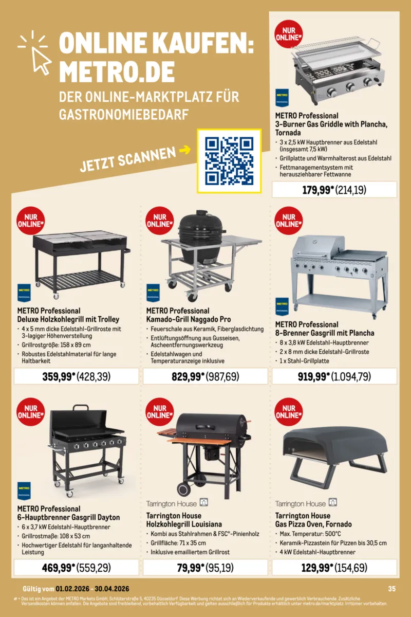 METRO Prospekt vom 01.02.2026, Seite 69