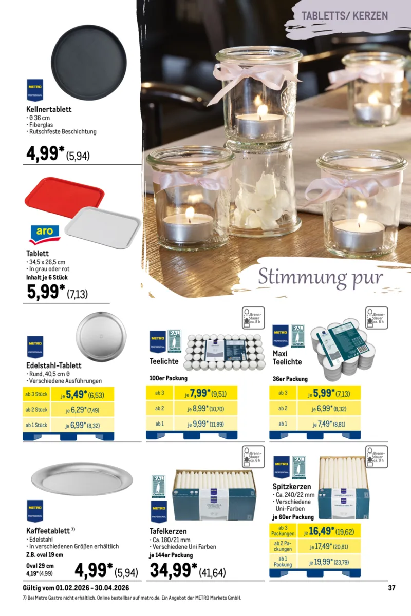 METRO Prospekt vom 01.02.2026, Seite 73