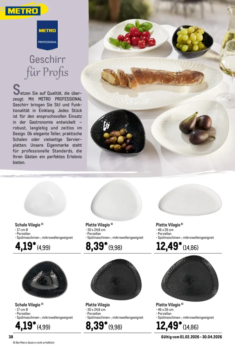 METRO Prospekt vom 01.02.2026, Seite 74