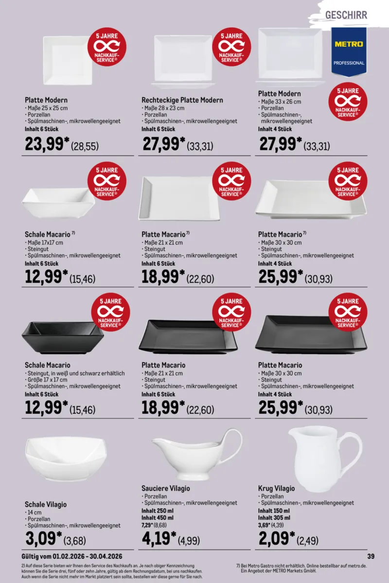 METRO Prospekt vom 01.02.2026, Seite 77