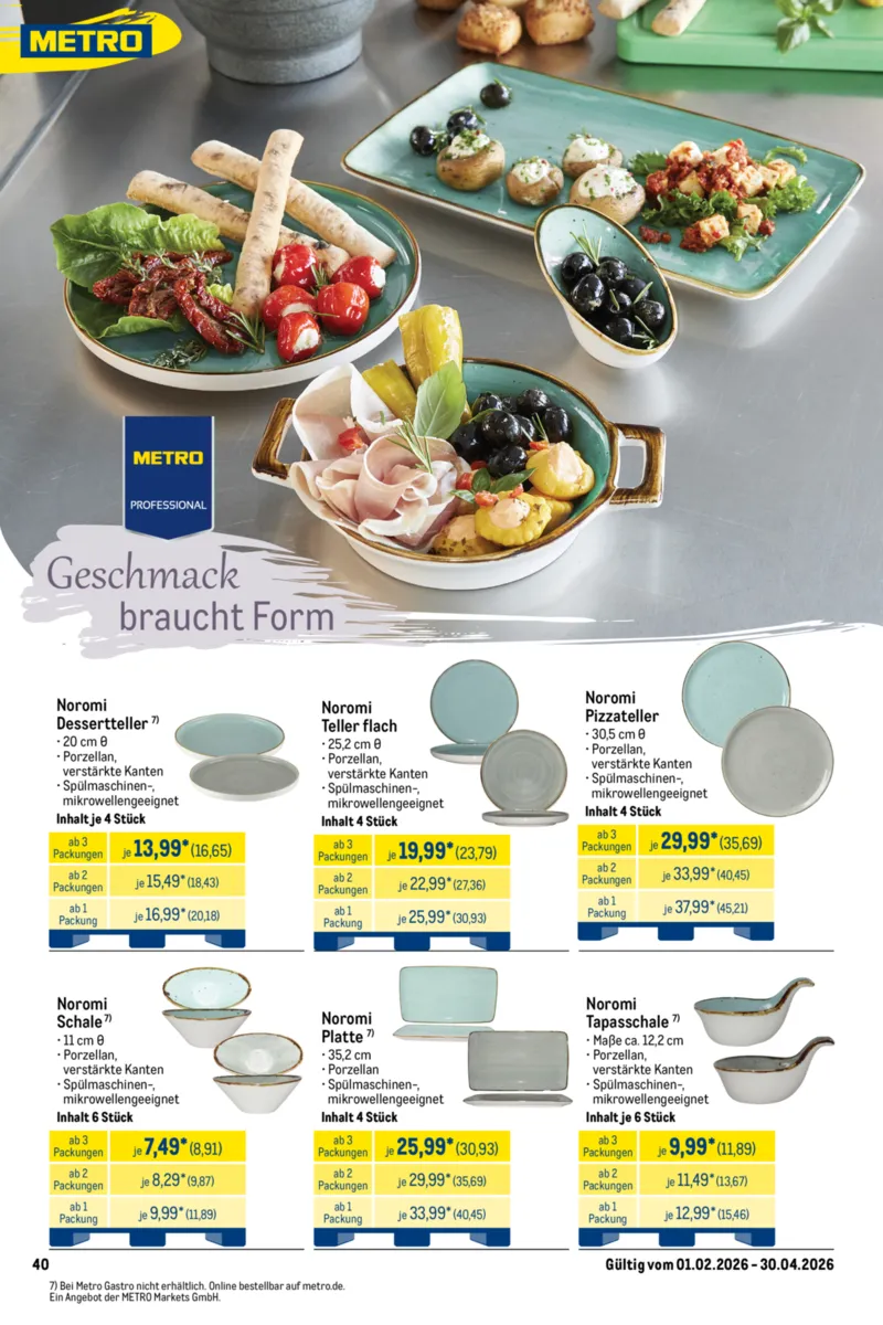 METRO Prospekt vom 01.02.2026, Seite 78
