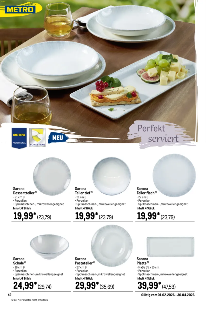 METRO Prospekt vom 01.02.2026, Seite 82