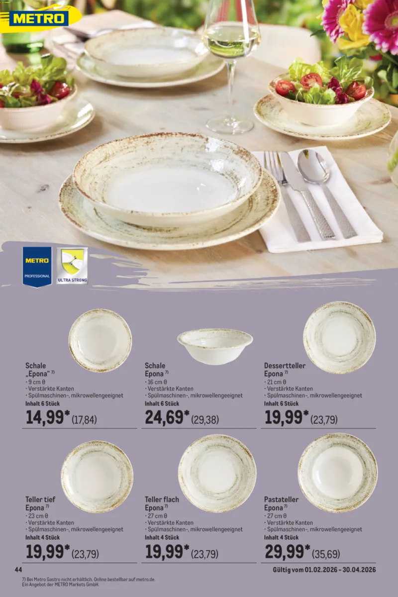 METRO Prospekt vom 01.02.2026, Seite 86