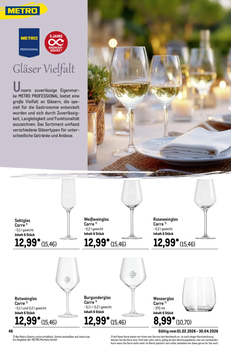 METRO Prospekt vom 01.02.2026, Seite 89
