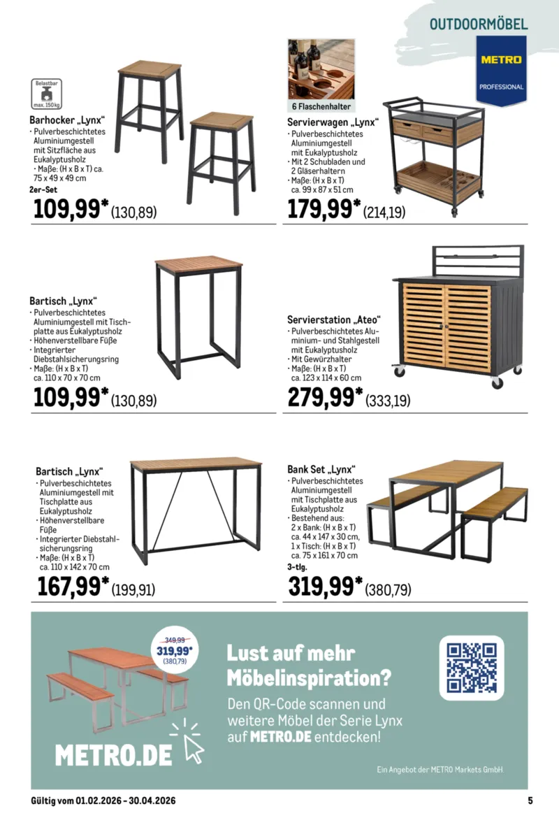 METRO Prospekt vom 01.02.2026, Seite 9