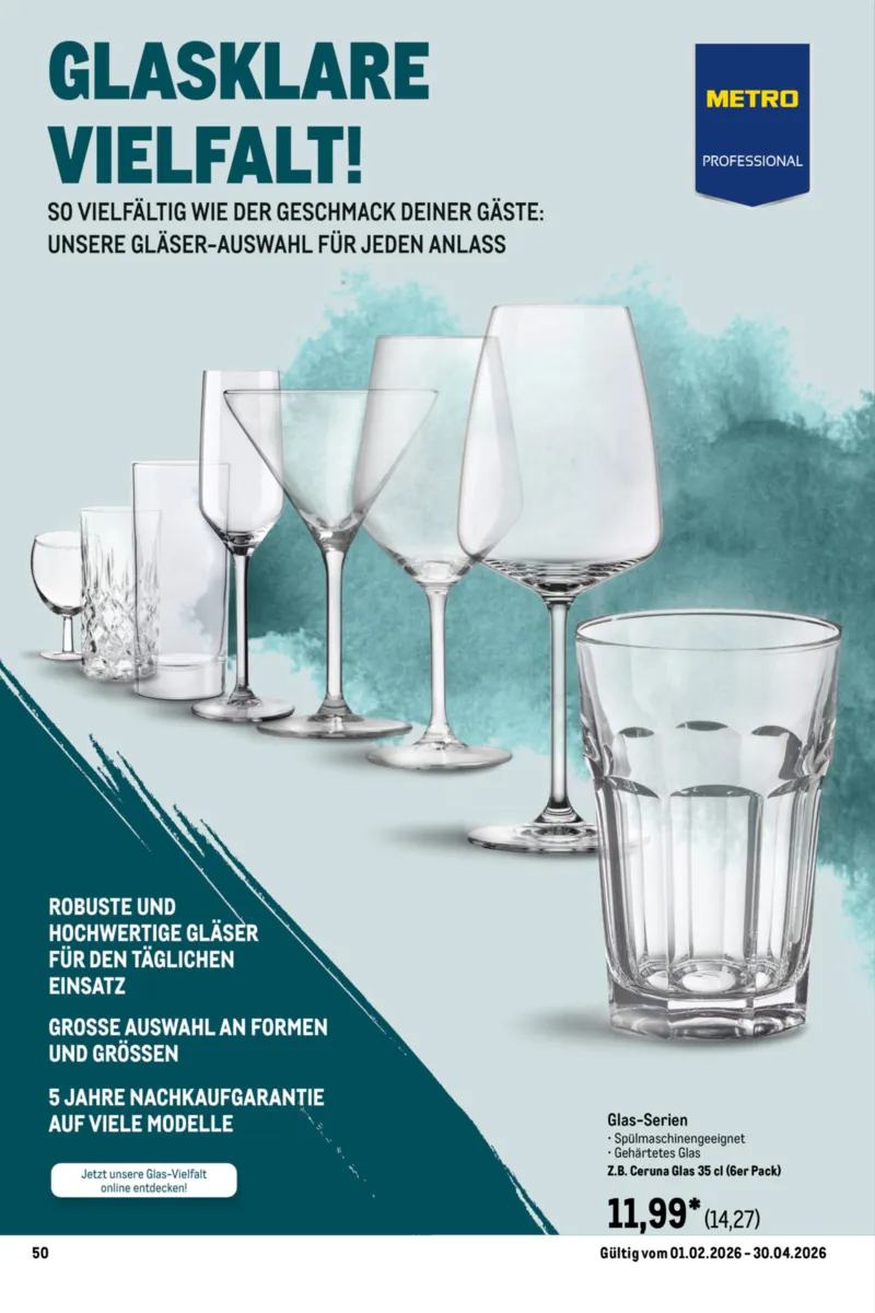 METRO Prospekt vom 01.02.2026, Seite 97