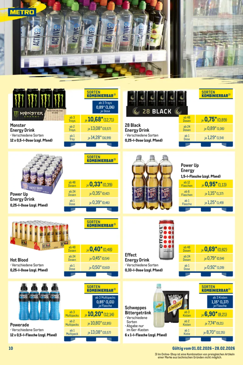 METRO Prospekt vom 01.02.2026, Seite 10