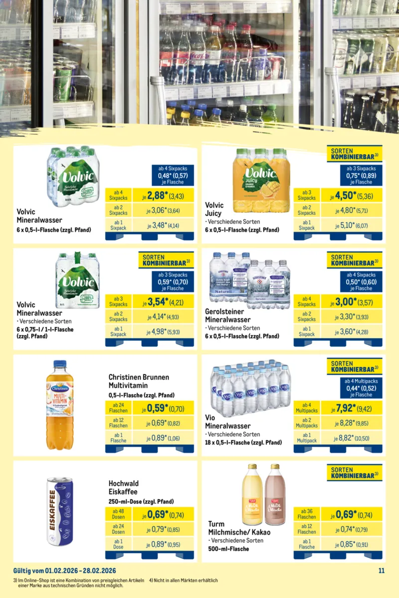 METRO Prospekt vom 01.02.2026, Seite 11