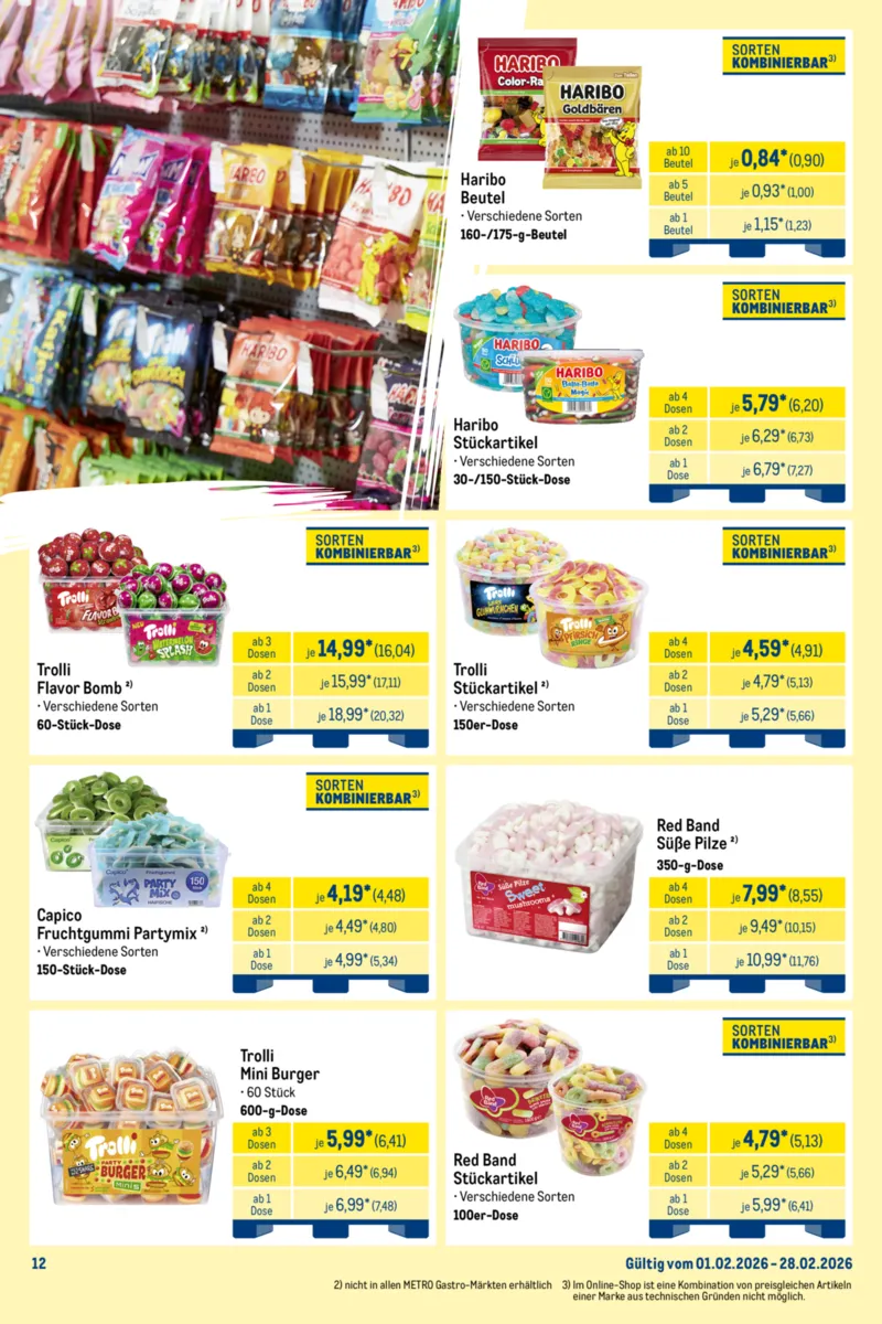METRO Prospekt vom 01.02.2026, Seite 12