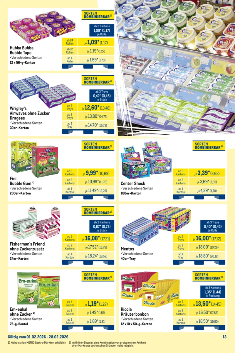 METRO Prospekt vom 01.02.2026, Seite 13