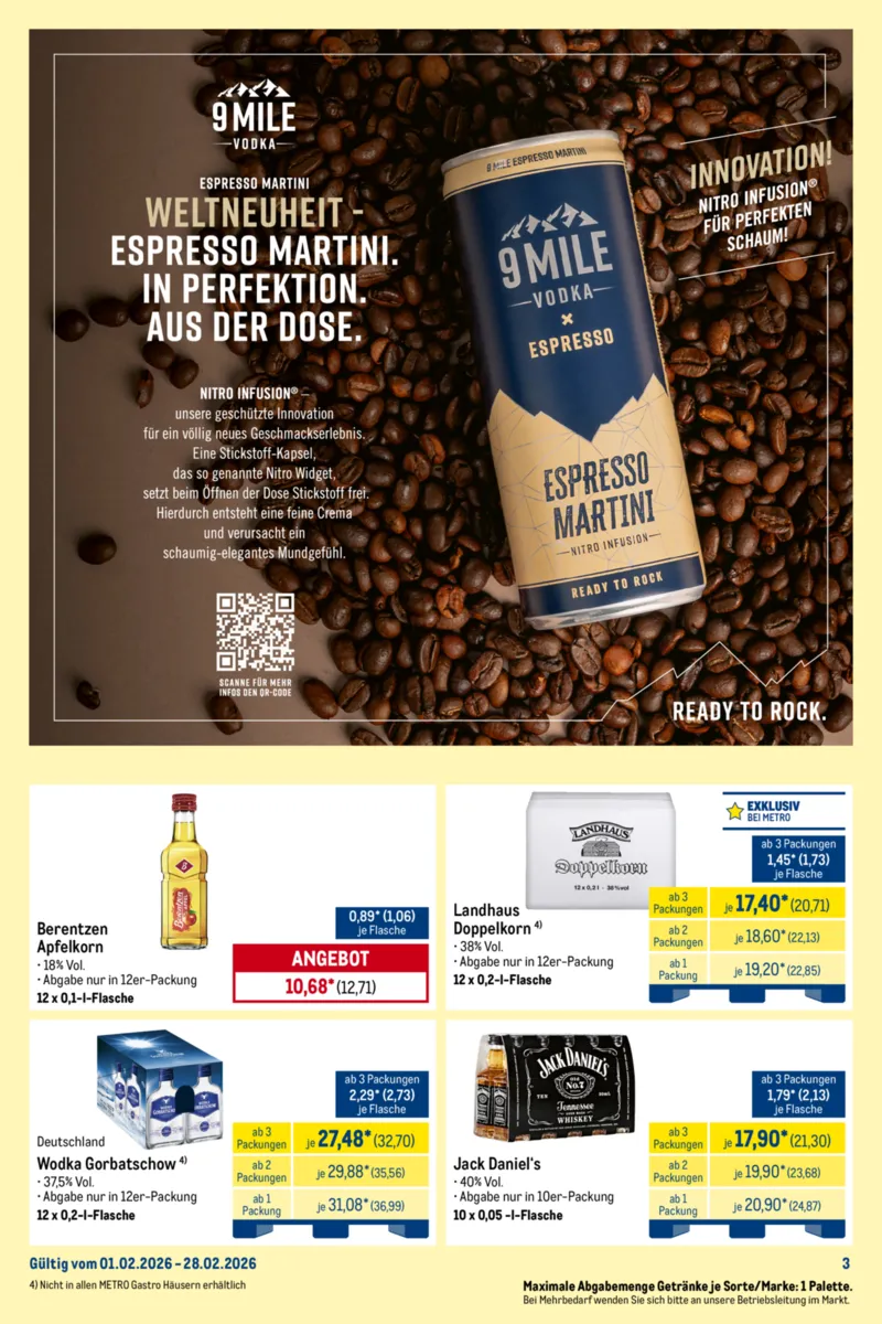 METRO Prospekt vom 01.02.2026, Seite 3
