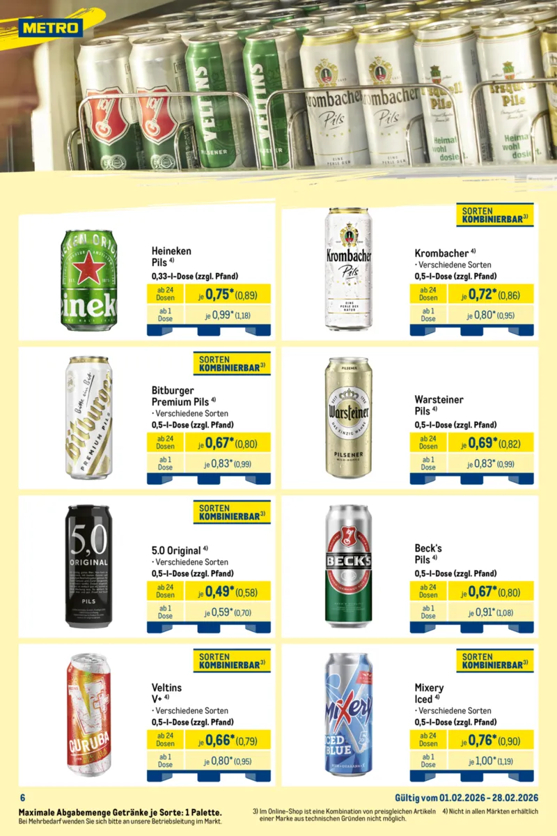 METRO Prospekt vom 01.02.2026, Seite 6