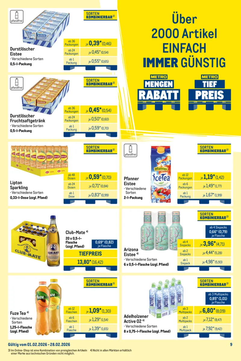 METRO Prospekt vom 01.02.2026, Seite 9