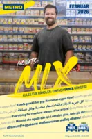 METRO Prospekt vom 01.02.2026