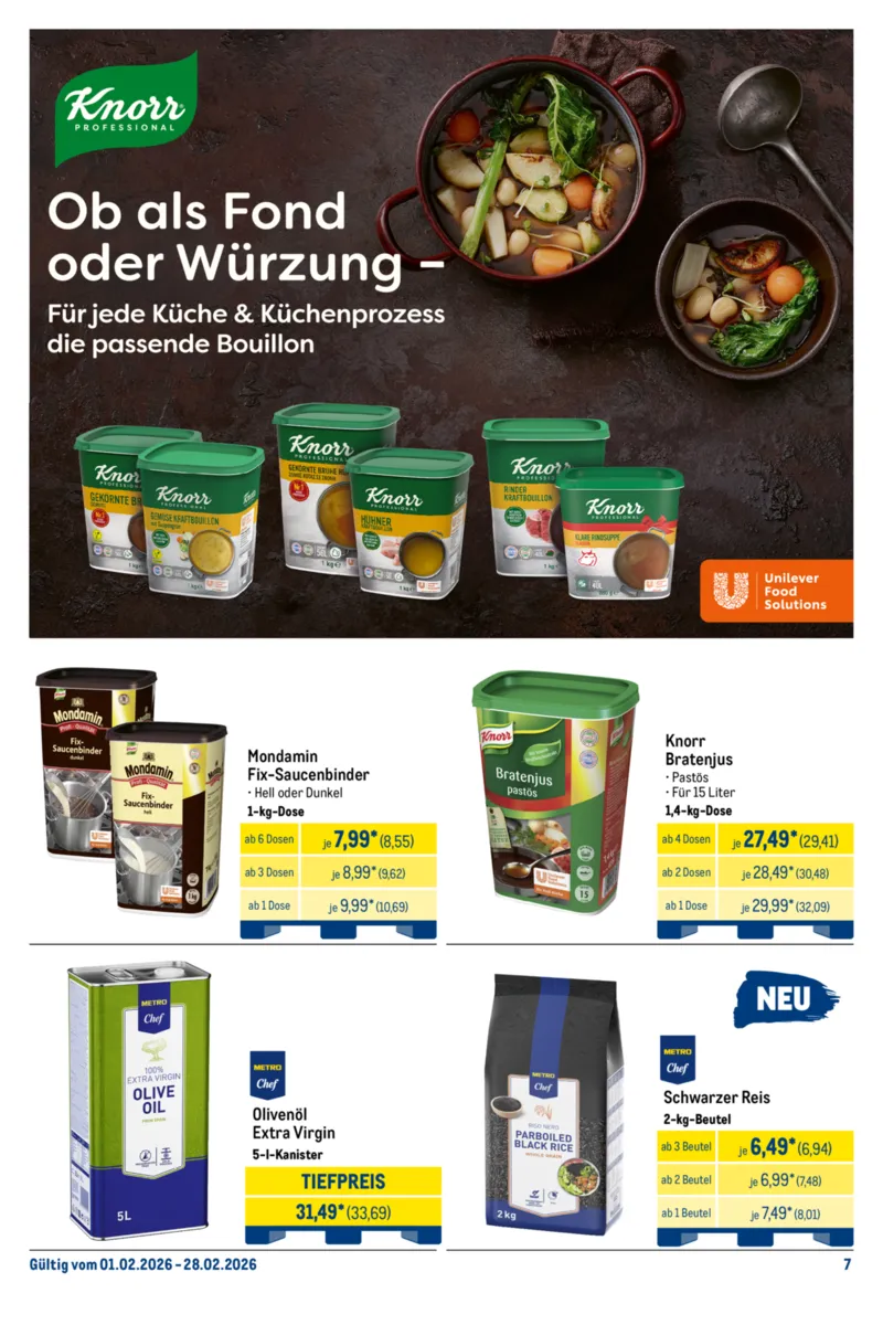 METRO Prospekt vom 01.02.2026, Seite 11