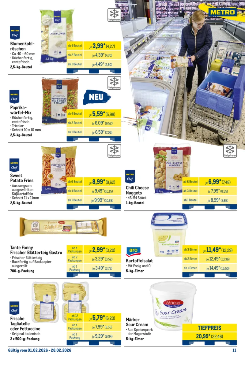 METRO Prospekt vom 01.02.2026, Seite 17