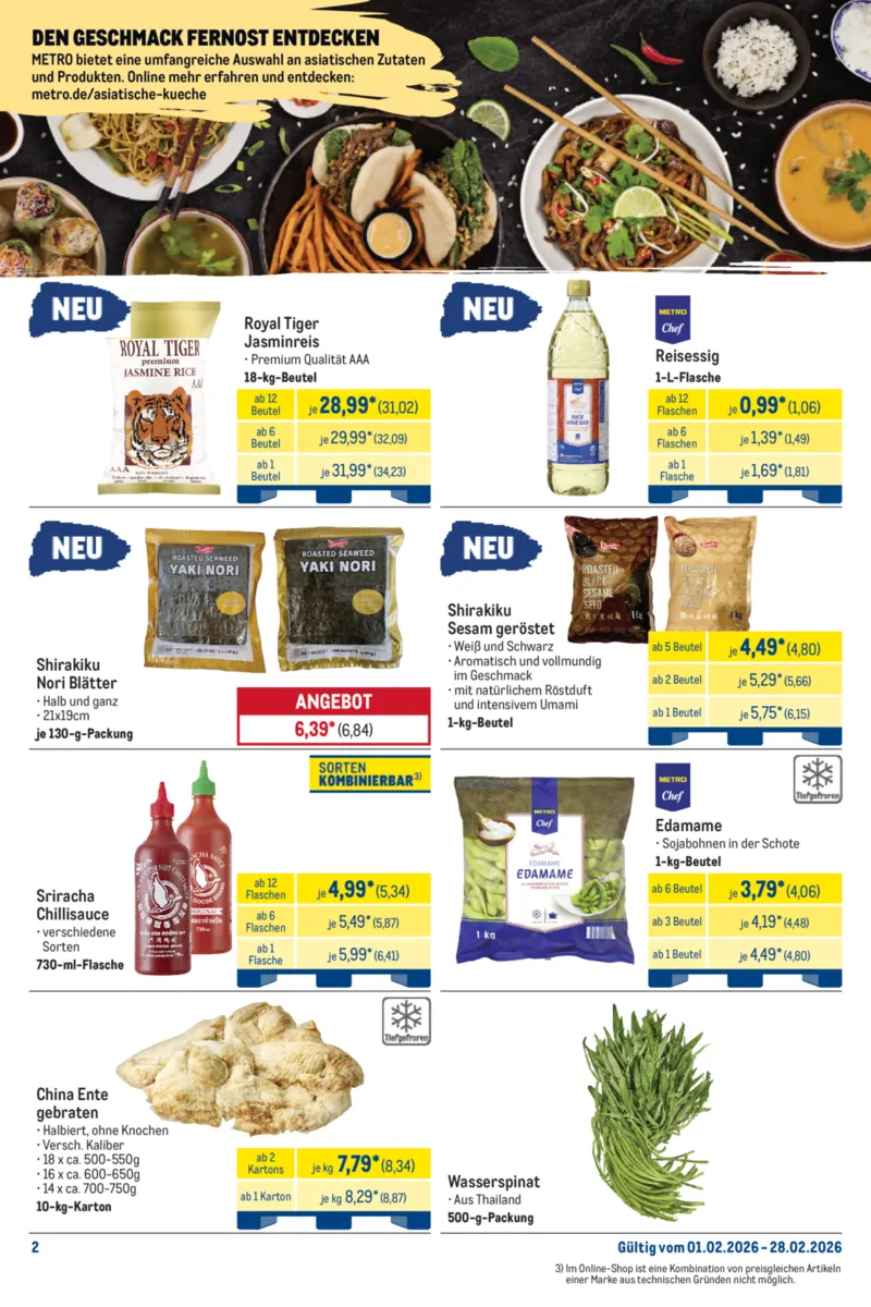 METRO Prospekt vom 01.02.2026, Seite 2