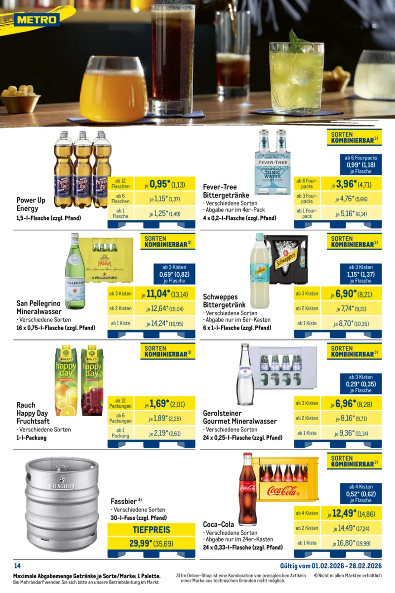 METRO Prospekt vom 01.02.2026, Seite 22